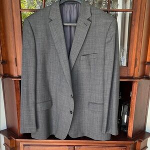 Lauren Ralph Lauren Gray Men's Blazer